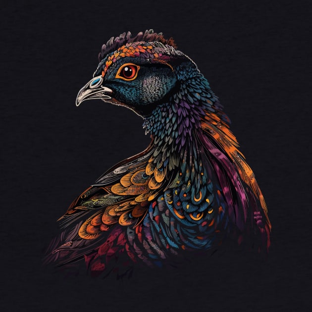 Pheasant by JH Mart